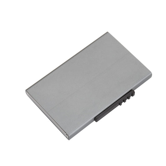 RFID Anti-Theft And Anti-Magnetic Aluminum Alloy Credit Card Case(Gray) by buy2fix