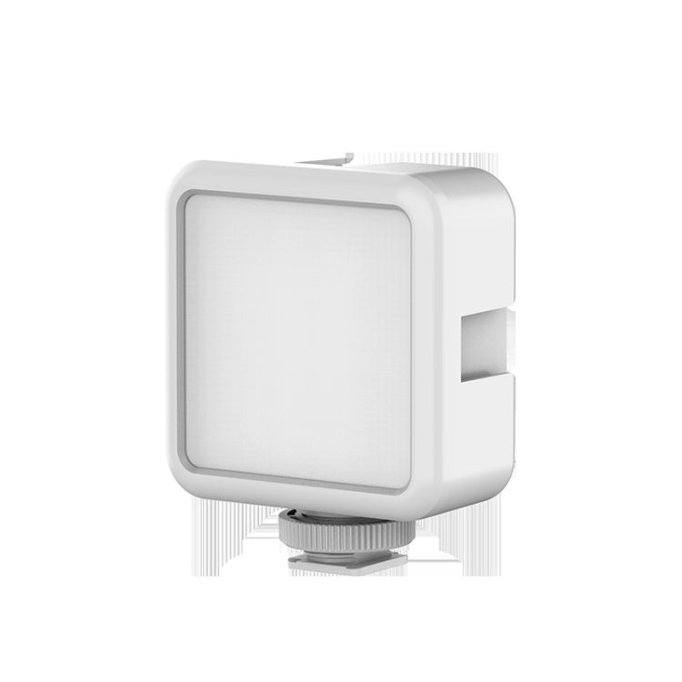 Ulanzi VL49 6W Small LED Video Light 5500K Dimmable Photography Soft Light Vlog Fill Light( White) - by Ulanzi | Online Shopping UK | buy2fix