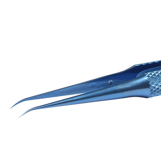 Kaisi Titanium Alloy Tweezers Repair Fingerprint Fly Line Phone Motherboard Precise Antimagnetic Electronics Tweezers(Curved BT-15) by Kaisi