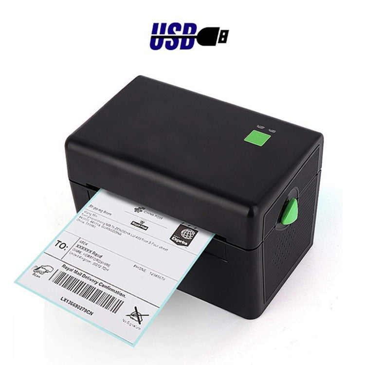 Xprinter XP-108B 4 Inch 108mm Label Printer Thermal Barcode Printer ,Model: USB - Receipt Printers by Xprinter | Online Shopping UK | buy2fix