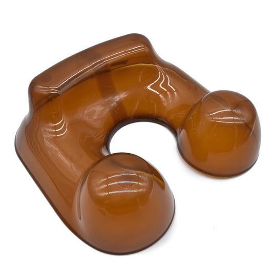 Potion Tank Shoulder Rest Hair Salon Curly Hair Perm Dye Transparent Shoulder Rest Hairdressing Tools(Black) by buy2fix