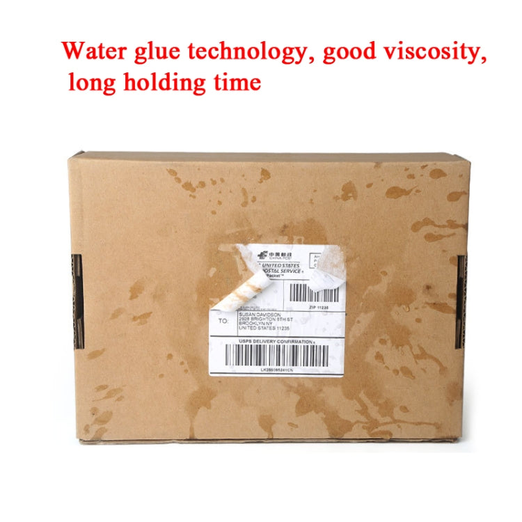 100 x 150 x 350 Sheet/ Roll Thermal Self-Adhesive ShippingLabel Paper Is Suitable For XP-108B Printer by buy2fix