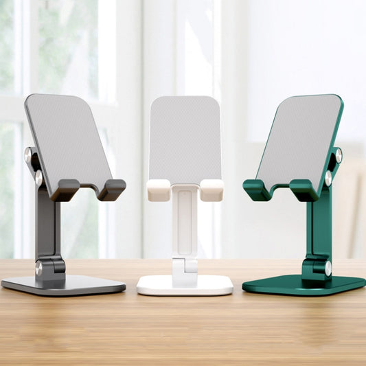 CYX-PH2 Mobile Phone Tablet Desktop Bracket Folding Telescopic Phone Bracket(Green) by buy2fix