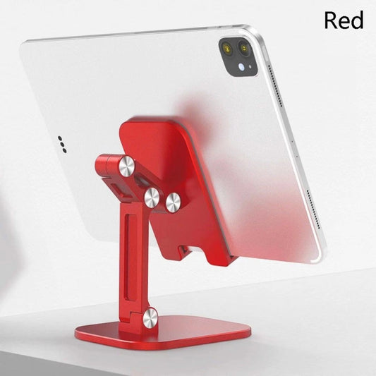 CYX-PH2 Mobile Phone Tablet Desktop Bracket Folding Telescopic Phone Bracket(Red) by buy2fix