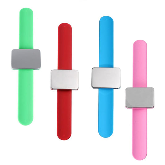 P3021 Photo Studio Hairdressing Tray Hairpin Clip Magnet Pick-Up Device(Pink) by buy2fix