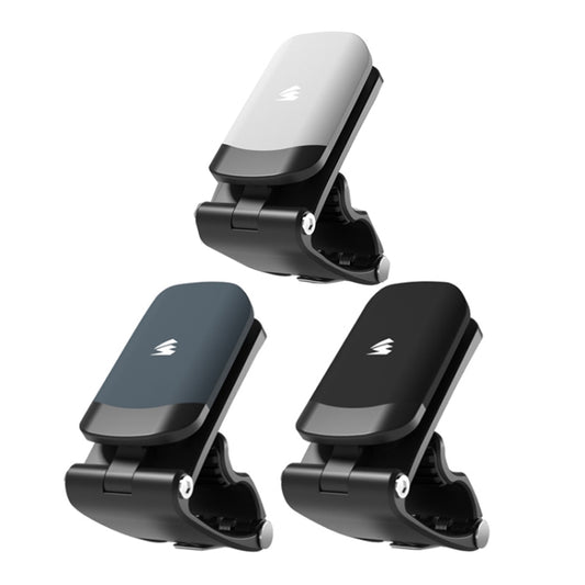 SUMITAP Magnetic HUD Car Mobile Phone Bracket Mini Compact Car Instrumentation Special Mute Stent(White) by buy2fix