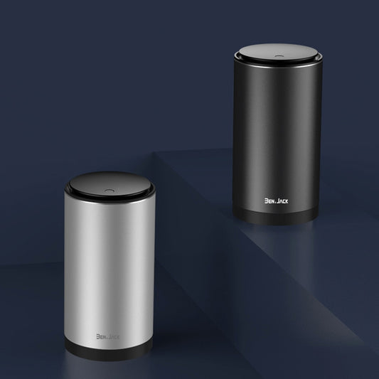 BEN.JACK Car Trash Can Multi-Function Storage Box In Car(Deep Gray With 35 Garbage Bags) by BEN.JACK