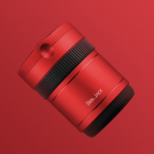 BEN.JACK Ashtray With Cover Personality Multi-Function Universal Car Ashtray(Red) by BEN.JACK