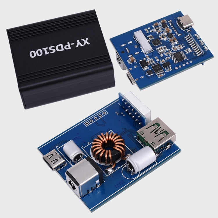 PDS100 QC4.0 PD3.0 Type-C DC 12-28V 100W Step Down Mobile Phone Quick Charger Module for Huawei SCP/FCP iOS PD by buy2fix