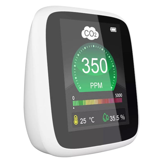 DM1308 CO2 Monitor Tester Indoor Air Quality 400-5000ppm Digital Carbon Dioxide Temperature Humidity NDIR Sensor - Air & Water Quality Tester by buy2fix | Online Shopping UK | buy2fix