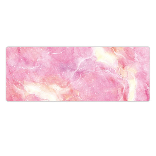 300x800x2mm Marbling Wear-Resistant Rubber Mouse Pad(Fresh Girl Heart Marble) by buy2fix