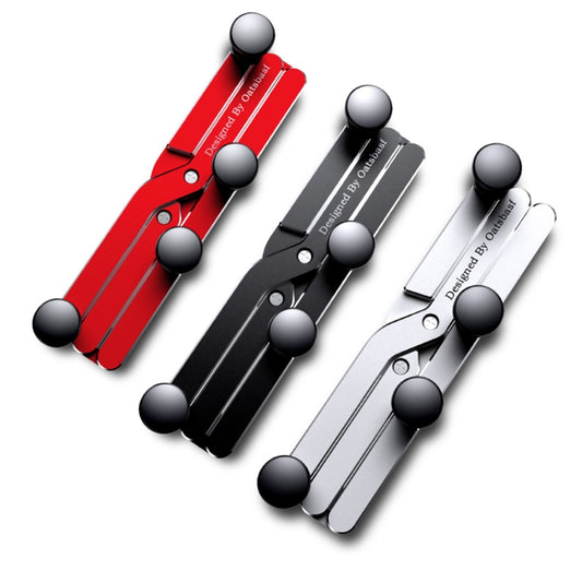 Oatsbasf 02750 Gravity Car Mobile Phone Holder In-car Navigation Buckle Bracket Air Outlet Bracket( Black) - Universal Car Holders by Oatsbasf | Online Shopping UK | buy2fix