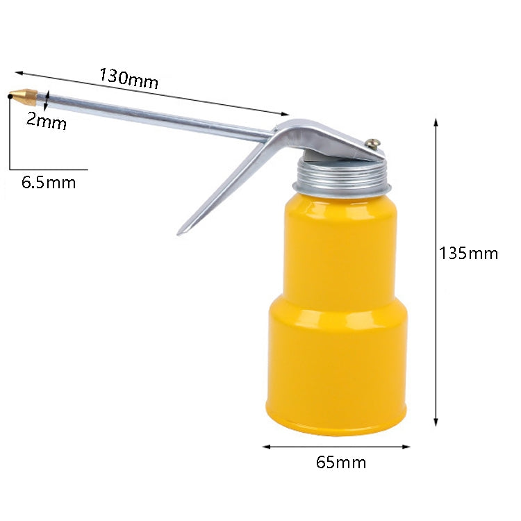 4 PCS CY-0085 Home Long Mouth Injection Device Machine Oil Pot Manual Lubrication Gear Oil Filler, Style: Metal 300ml - Hand Tool Sets by buy2fix | Online Shopping UK | buy2fix