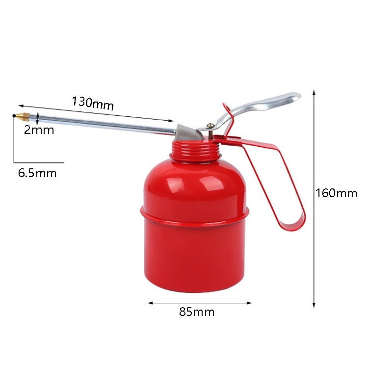 4 PCS CY-0085 Home Long Mouth Injection Device Machine Oil Pot Manual Lubrication Gear Oil Filler, Style: Metal 500ml - Hand Tool Sets by buy2fix | Online Shopping UK | buy2fix