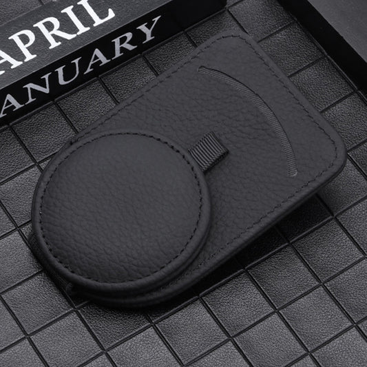 538 Car Glasses Clip Car Sun Visor Card Storage Clip(Black) by buy2fix