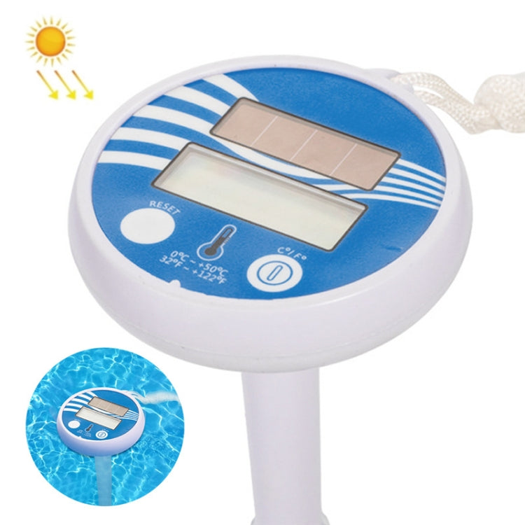 BL9057 Solar Swimming Pool Thermometer Swimming Pool Equipment Floating Water Thermometer with Digital Display Function(-20 -50 Celsius) - Other by buy2fix | Online Shopping UK | buy2fix