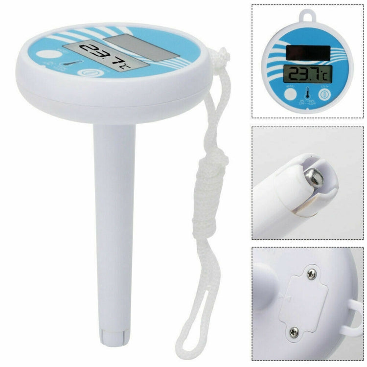 BL9057 Solar Swimming Pool Thermometer Swimming Pool Equipment Floating Water Thermometer with Digital Display Function(-20 -50 Celsius) - Other by buy2fix | Online Shopping UK | buy2fix
