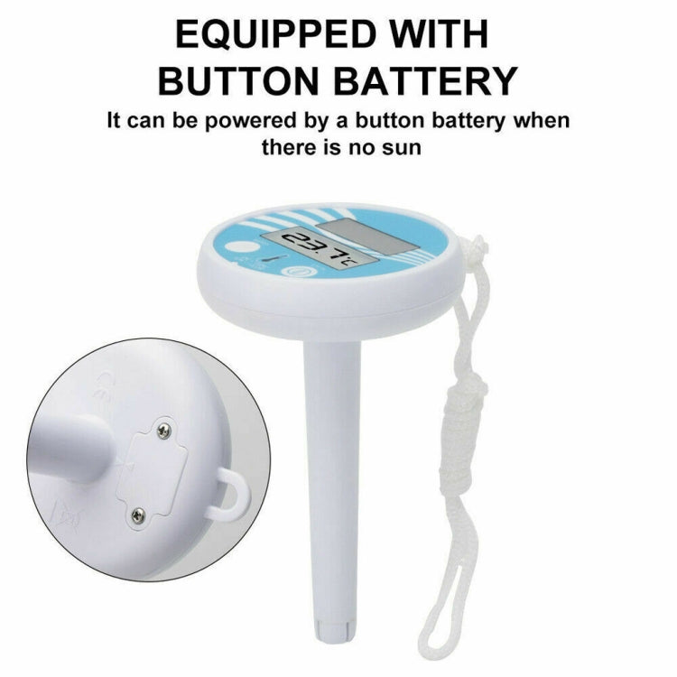 BL9057 Solar Swimming Pool Thermometer Swimming Pool Equipment Floating Water Thermometer with Digital Display Function(-20 -50 Celsius) - Other by buy2fix | Online Shopping UK | buy2fix