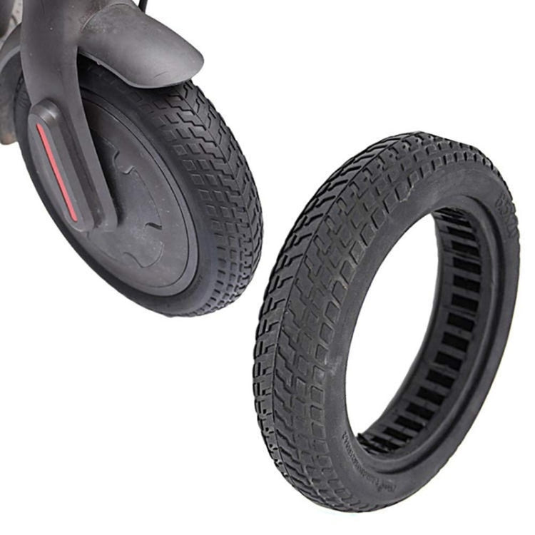 8.5 Inch Electric Scooter Hollow Explosion-Proof Tire Rubber Anti-Stab Tire For Xiaomi Mijia M365 / M365 Pro(Black) - Accessories & Parts by buy2fix | Online Shopping UK | buy2fix
