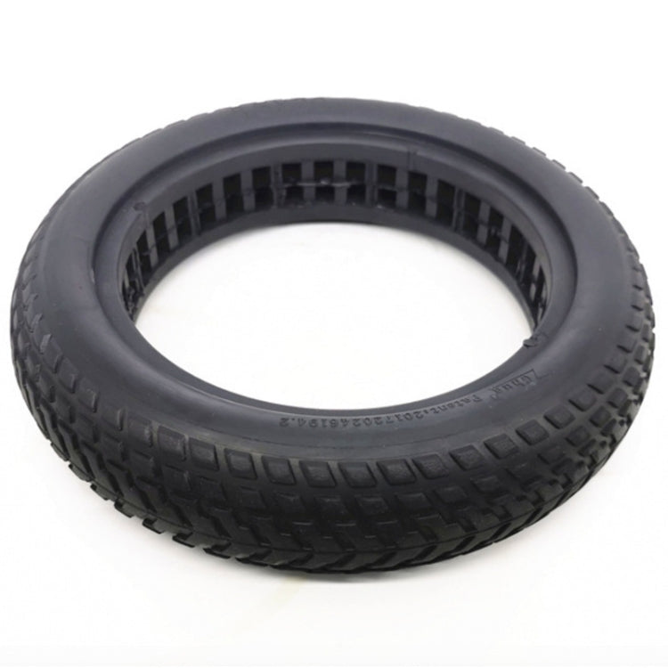 8.5 Inch Electric Scooter Hollow Explosion-Proof Tire Rubber Anti-Stab Tire For Xiaomi Mijia M365 / M365 Pro(Black) - Accessories & Parts by buy2fix | Online Shopping UK | buy2fix