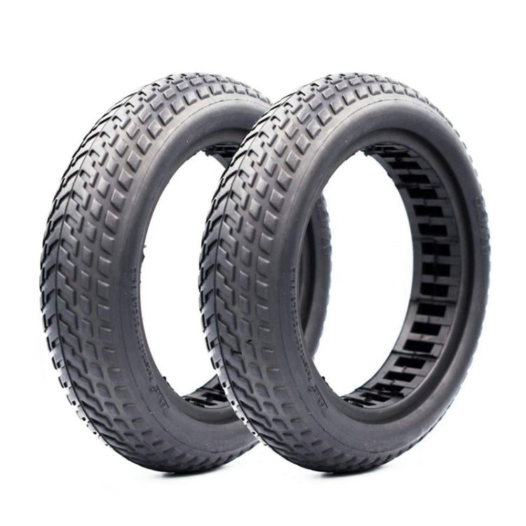 8.5 Inch Electric Scooter Hollow Explosion-Proof Tire Rubber Anti-Stab Tire For Xiaomi Mijia M365 / M365 Pro(Black) - Accessories & Parts by buy2fix | Online Shopping UK | buy2fix