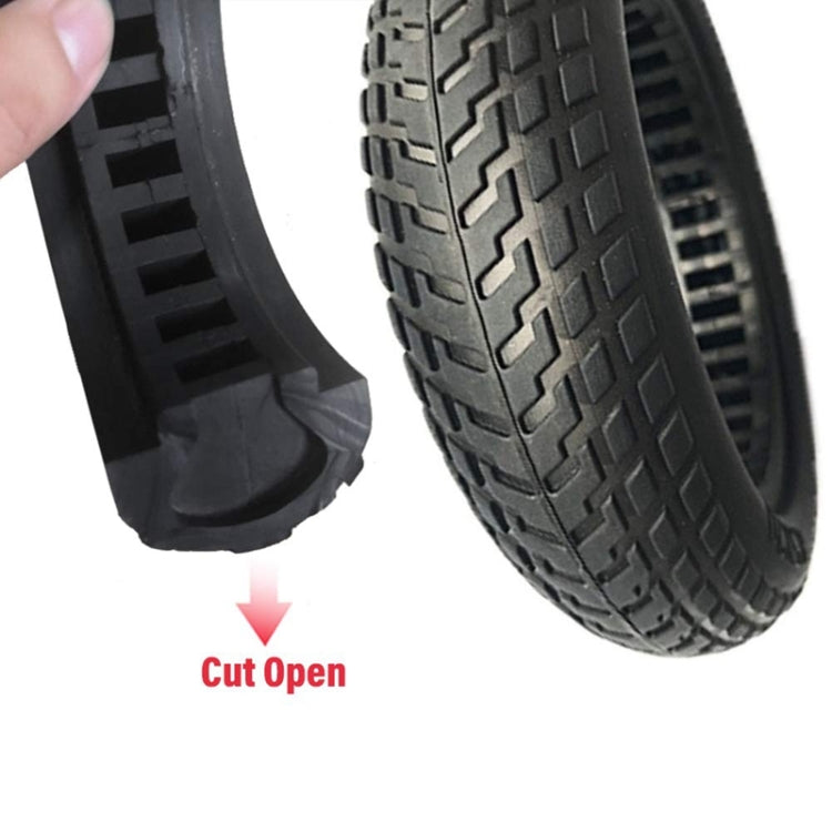 8.5 Inch Electric Scooter Hollow Explosion-Proof Tire Rubber Anti-Stab Tire For Xiaomi Mijia M365 / M365 Pro(Black) - Accessories & Parts by buy2fix | Online Shopping UK | buy2fix