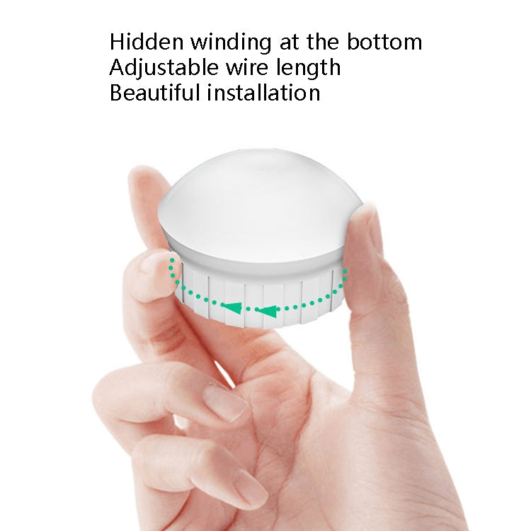 14 LEDs Mirror Front Light Dimmable Makeup Mirror USB Touch Control Light(White Light) - Night Lights by buy2fix | Online Shopping UK | buy2fix