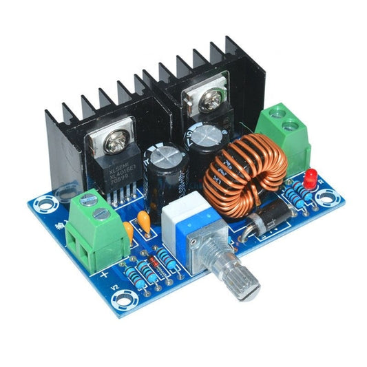 HW-439 DC-DC Step Down Buck Converter Power Supply Module XL4016E1 4-40V to 1.25-36V 8A 200W Voltage Regulator by buy2fix