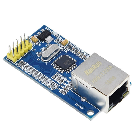 HW-243 W5500 Ethernet Network Module Hardware TCP / IP 51 / STM32 Single-Chip Program by buy2fix