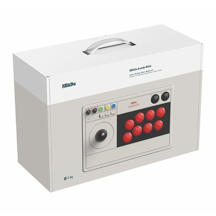 8Bitdo Wireless Bluetooth Game Console Supports For PC / Switch / Windows / Steam / Raspberry Pi(Standard version) by 8Bitdo