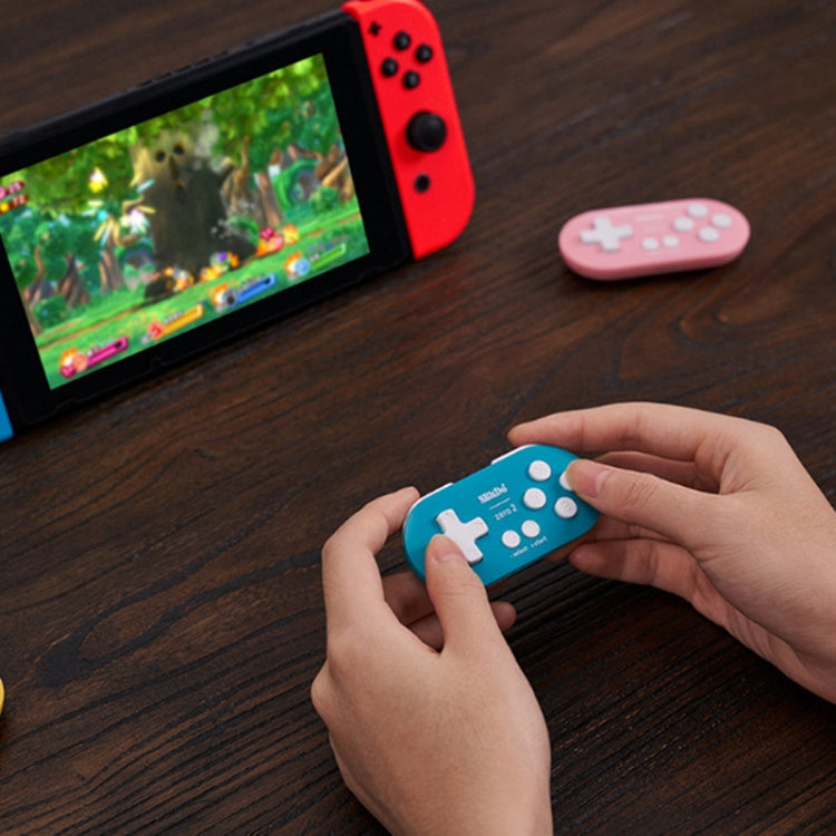 8Bitdo Zero2 Wireless Bluetooth Mini Handle For Switch / Windows / Android / MacOS / Steam / Respeberr(Pink) by 8Bitdo