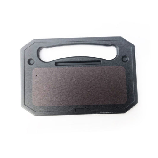Car Multi-Purpose Steering Wheel Card Table Car Computer Bracket Chair Back Bracket Small Table Shelf Rack(Upgrade Black) by null
