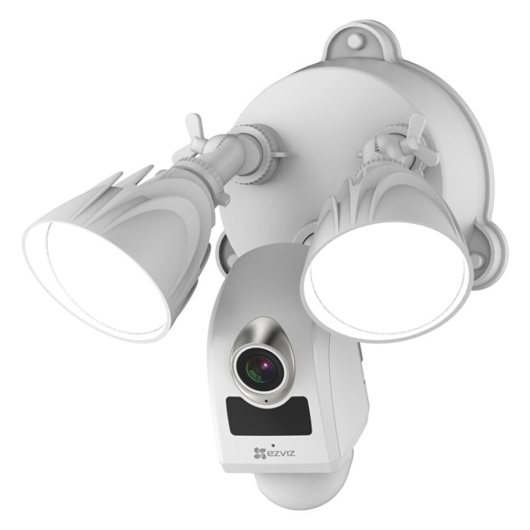 LC1C Garden Lamp Monitor Night Vision Life Waterproof Family Surveillance Camera, CN Plug(1080P) - Wireless Camera by buy2fix | Online Shopping UK | buy2fix