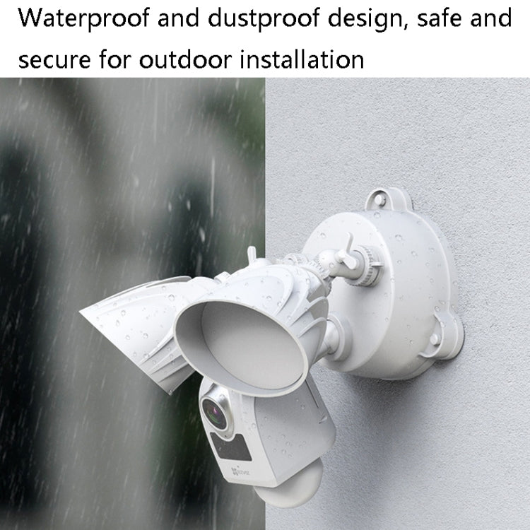 LC1C Garden Lamp Monitor Night Vision Life Waterproof Family Surveillance Camera, CN Plug(1080P) - Wireless Camera by buy2fix | Online Shopping UK | buy2fix