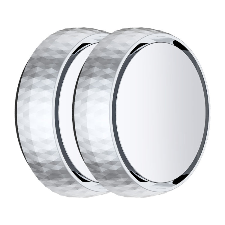 Repeated Disassembly Absorbing Car Back Vision Reversing Small Round Mirrors, Color: Silver - Convex Mirror & Accessories by buy2fix | Online Shopping UK | buy2fix