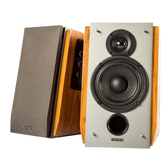 EDIFIER R1600TIII Multimedia Notebook Speaker Wooden Bass Speaker, US Plug(Wood Texture) by Edifier