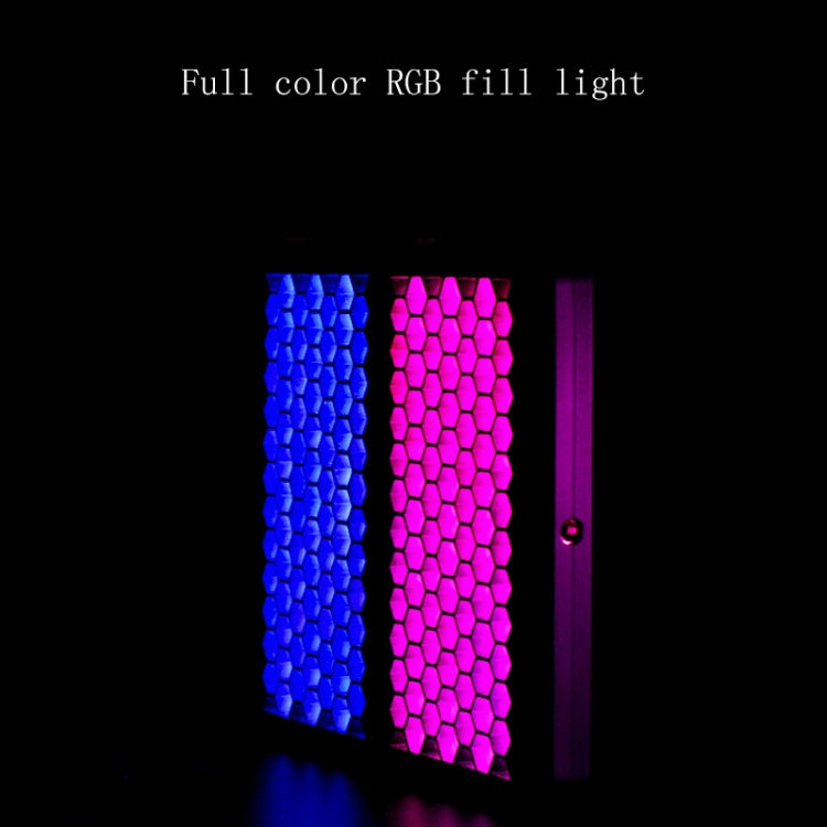 Ulanzi VIJIM VL196 Pocket Portable Full Color RGB Fill Light Hand-Held Photography Live Light - by Ulanzi | Online Shopping UK | buy2fix