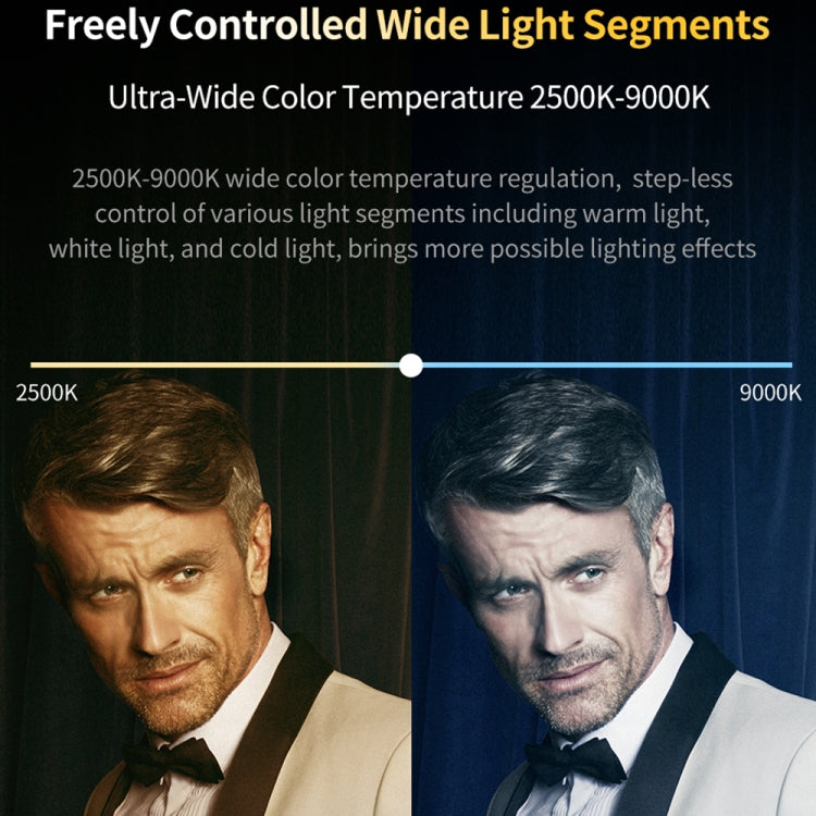 Ulanzi VIJIM VL196 Pocket Portable Full Color RGB Fill Light Hand-Held Photography Live Light - by Ulanzi | Online Shopping UK | buy2fix
