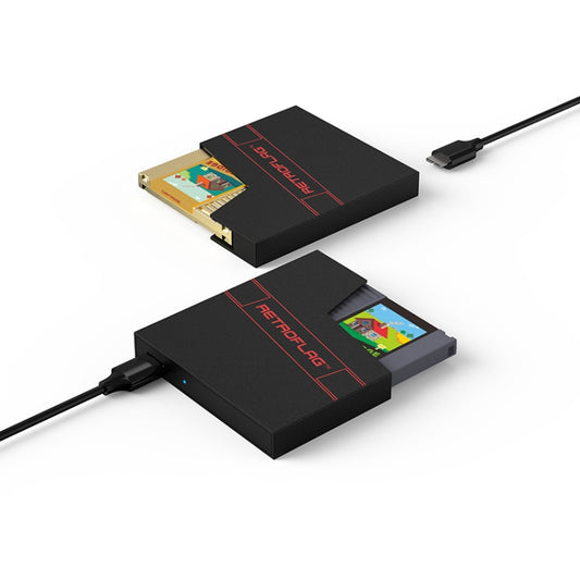 Retroflag Data Connection Hard Disk Adapter Box For Raspberry NESPi 4 / PC(Silver Gray) by Retroflag