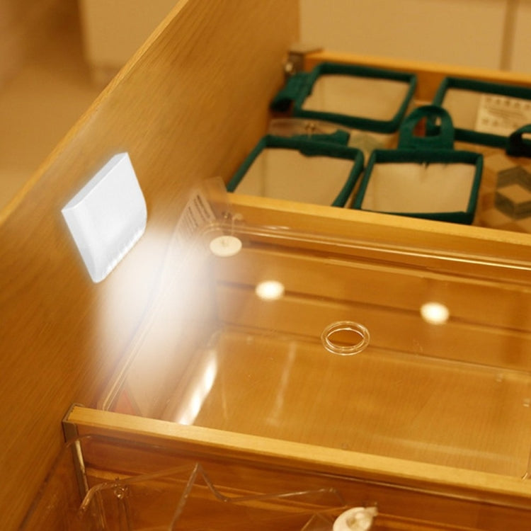 7 LEDs Smart Sensor Cabinets Lamp LED Night Light Hinged Light - Sensor LED Lights by buy2fix | Online Shopping UK | buy2fix