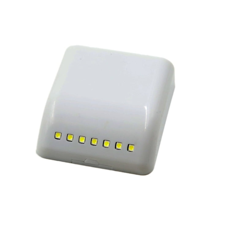 7 LEDs Smart Sensor Cabinets Lamp LED Night Light Hinged Light - Sensor LED Lights by buy2fix | Online Shopping UK | buy2fix