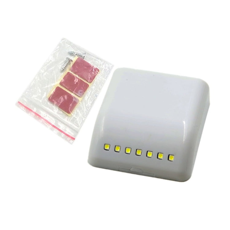 7 LEDs Smart Sensor Cabinets Lamp LED Night Light Hinged Light - Sensor LED Lights by buy2fix | Online Shopping UK | buy2fix