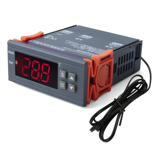 MH-1210W Digital LCD Temperature Controller Thermocouple Thermostat Regulator with Sensor Termometer, Temperature Range: -50 to 110 Degrees Celsius - Thermostat & Thermometer by buy2fix | Online Shopping UK | buy2fix