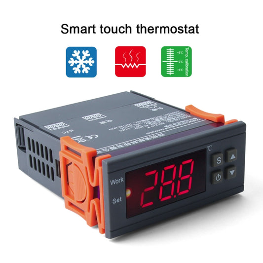 MH-1210W Digital LCD Temperature Controller Thermocouple Thermostat Regulator with Sensor Termometer, Temperature Range: -50 to 110 Degrees Celsius - Thermostat & Thermometer by buy2fix | Online Shopping UK | buy2fix