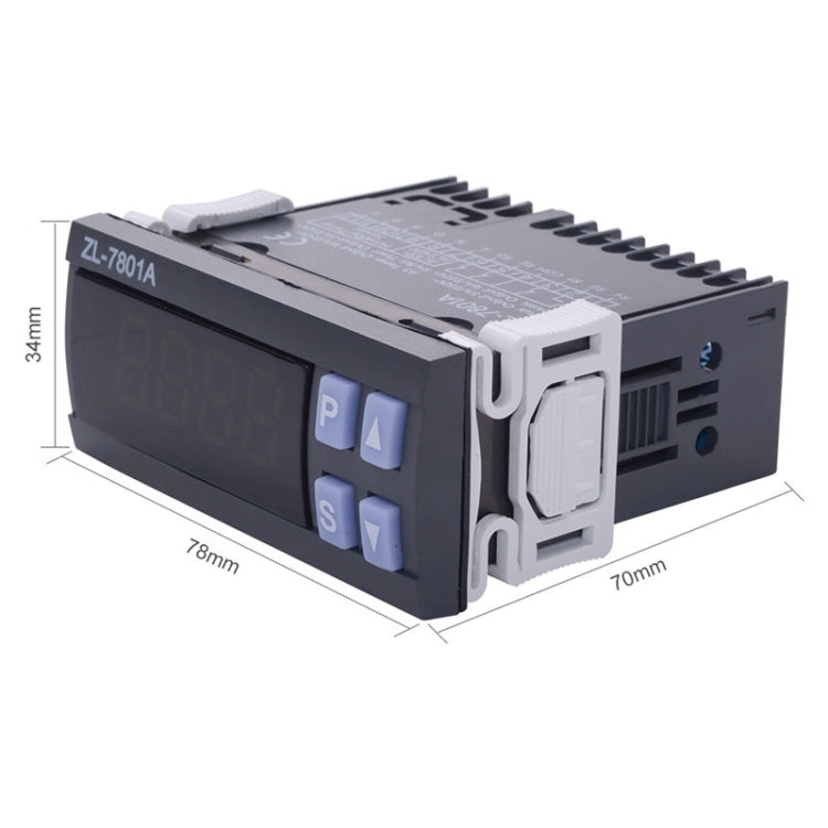 ZL-7801A Dual Output Intelligent Temperature And Humidity Conductor Automatic Temperature Conductor - Thermostat & Thermometer by buy2fix | Online Shopping UK | buy2fix