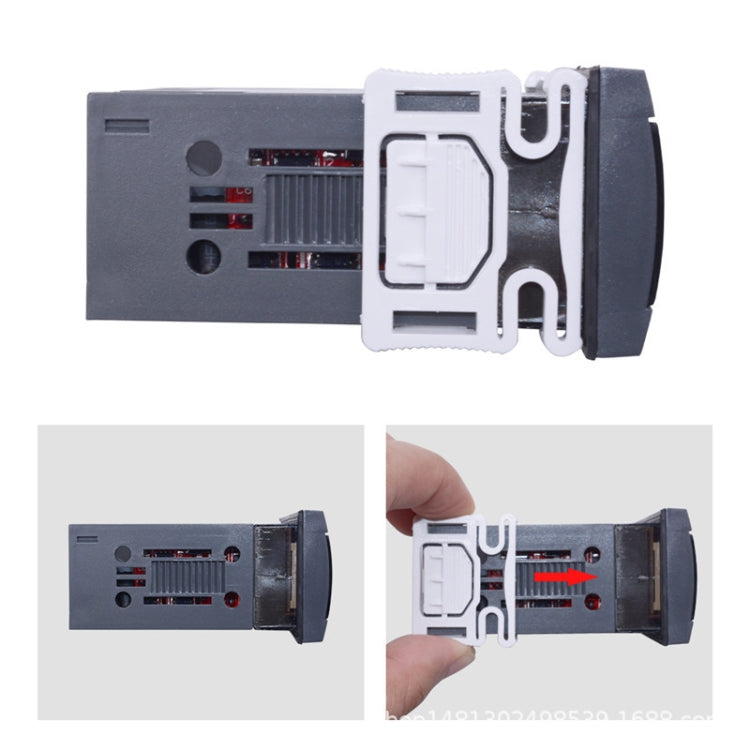 ZL-7801A Dual Output Intelligent Temperature And Humidity Conductor Automatic Temperature Conductor - Thermostat & Thermometer by buy2fix | Online Shopping UK | buy2fix