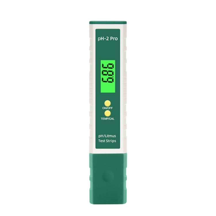 PH-2 Pro Litmus Tester Litmus Test Paper Color Change PH Meter Water Quality Meter - PH & Moisture Meter by buy2fix | Online Shopping UK | buy2fix