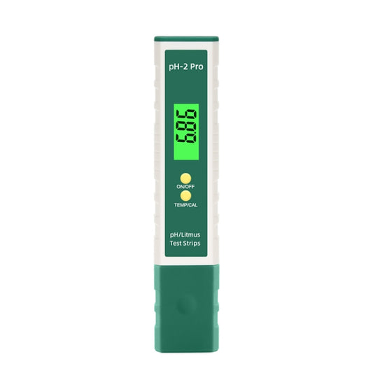PH-2 Pro Litmus Tester Litmus Test Paper Color Change PH Meter Water Quality Meter - PH & Moisture Meter by buy2fix | Online Shopping UK | buy2fix