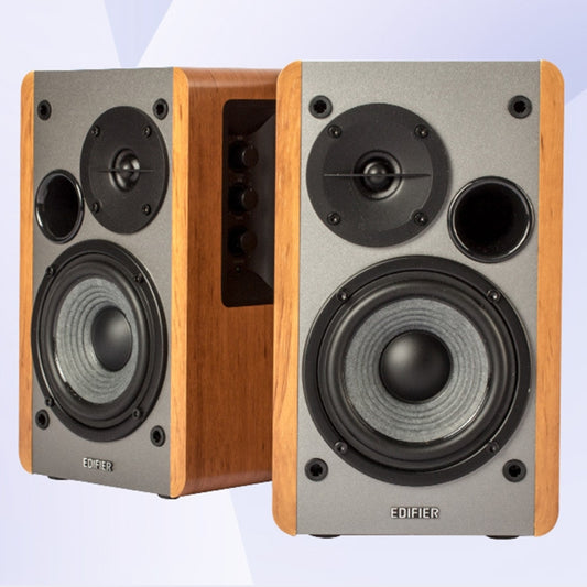 Edifier R1200TII Computer Wooden Audio Notebook Subwoofer, US Plug(Wood Grain) by Edifier