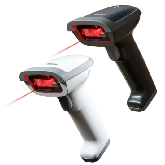 Deli 14881S Handheld Scanner Supermarket Express Single Wireless Scanner(Black) by Deli